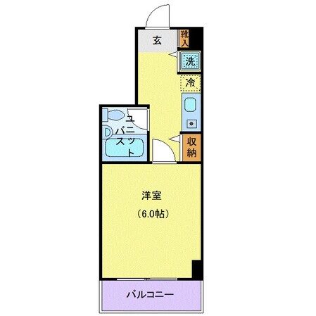 菱和パレス千歳烏山の物件間取画像